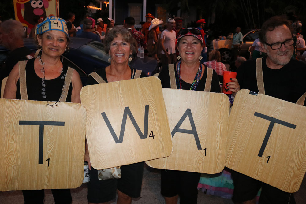 Masquerade March 2018 photo - Duval Street, Key West